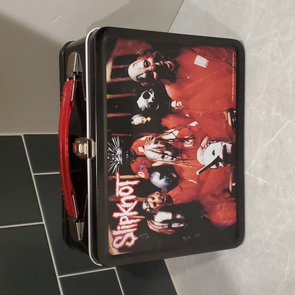 Slipknot lunchbox
